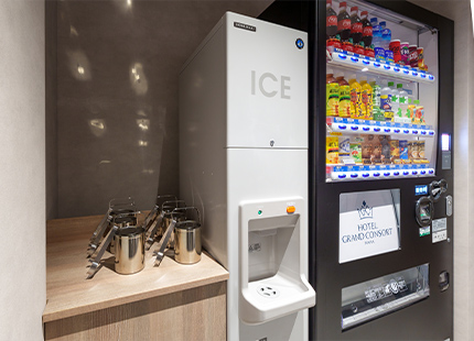 图像：自动贩卖机、制冰机